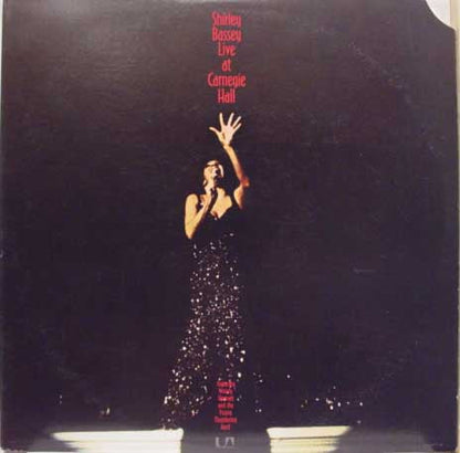 Shirley Bassey - Live At Carnegie Hall (LP) 49419