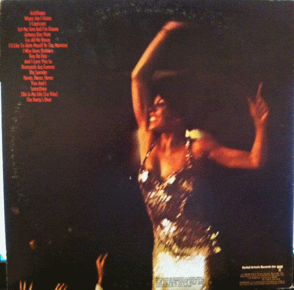 Shirley Bassey - Live At Carnegie Hall (LP) 49419