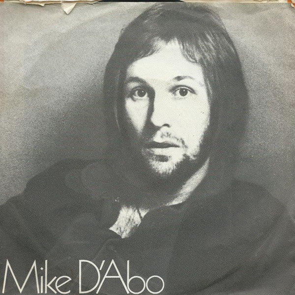 Mike D'Abo - Miss Me In The Morning 40610 Vinyl Singles Vinyl Goed / Hoes Slecht