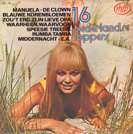 Various - 16 Dutch Toppers (LP) 50752