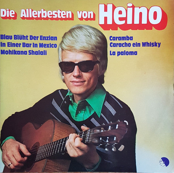 Heino - Die Allerbesten Von Heino (LP) 48621 Vinyl LP JUKEBOXSINGLES.NL   