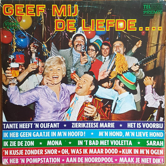 Various - Gib mir die Liebe (LP) 50704