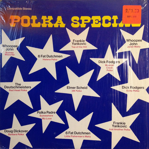 Various - Polka Special (LP) LP JUKEBOXSINGLES.NL   