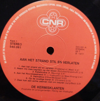 Jahrmarktsgäste - Ruhig und verlassen am Strand (LP) 48478