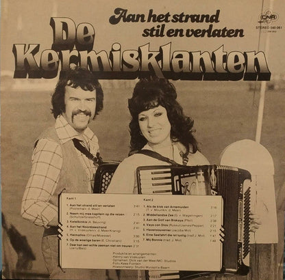 Jahrmarktsgäste - Ruhig und verlassen am Strand (LP) 48478