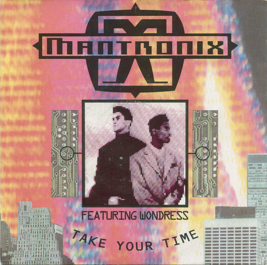 Mantronix - Lass dir Zeit 16748