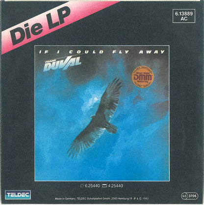 Frank Duval - Give Me Your Love Vinyl Singles Vinyl Goed / Hoes Goed