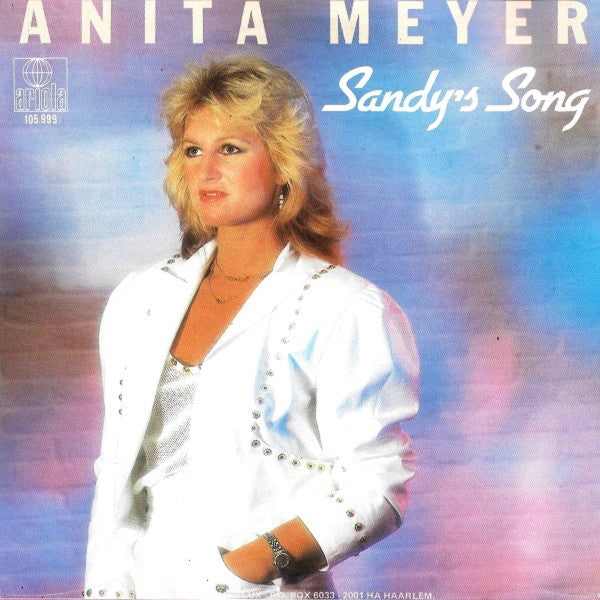 Anita Meyer - Sandy's Song 19453 Vinyl Singles Vinyl Goed / Hoes Goed