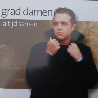 Grad Damen - Altijd Samen (CD) 70555 Compact Disc Goede Staat