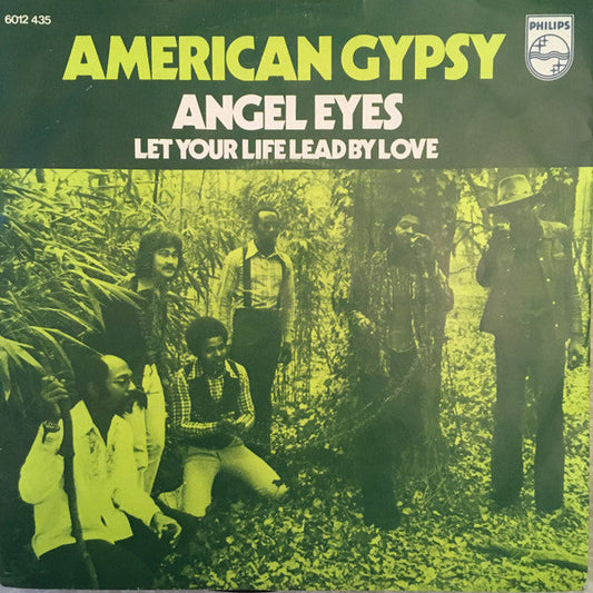 American Gypsy - Angel Eyes 38816 Vinyl Singles Vinyl Goed / Hoes Goed