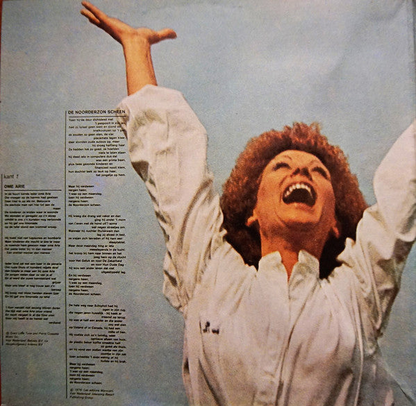 Conny Vandenbos - Zo Wil Ik Leven (LP) Vinyl LP Vinyl Goed / Hoes Goed