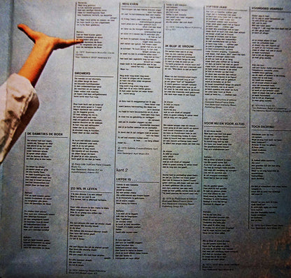 Conny Vandenbos - Zo Wil Ik Leven (LP) Vinyl LP Vinyl Goed / Hoes Goed