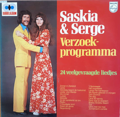 Saskia &amp; Serge - Programm anfordern; 24 beliebte Lieder (LP) 50418