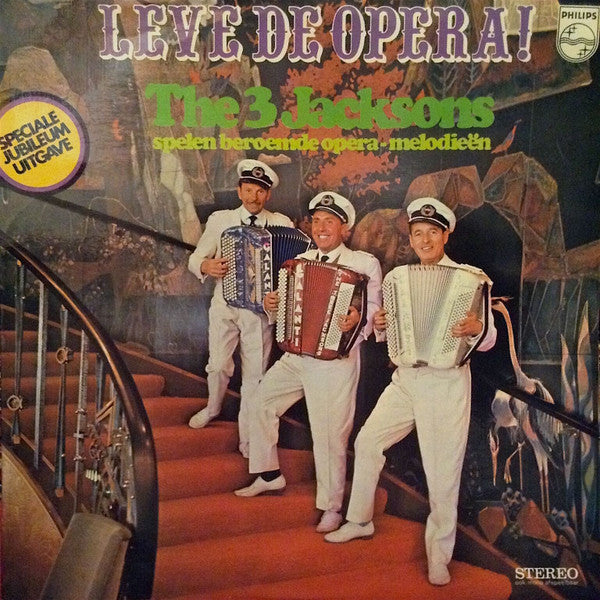 3 Jacksons - Leve De Opera! (LP) 50582 Vinyl LP JUKEBOXSINGLES.NL   