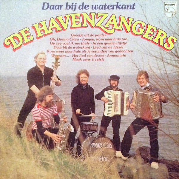 Havenzangers - Daar Bij De Waterkant (LP) 48847 Vinyl LP JUKEBOXSINGLES.NL   