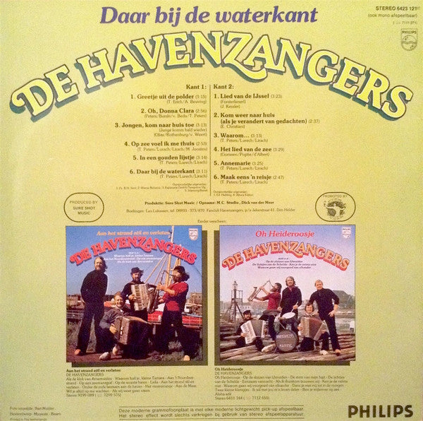 Havenzangers - Daar Bij De Waterkant (LP) 48847 Vinyl LP JUKEBOXSINGLES.NL   