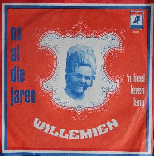 Willemien - Na Al Die Jaren 05137 Vinyl Singles Vinyl Goed / Hoes Goed