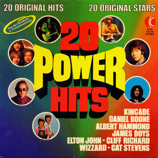 Various - 20 Power Hits (LP) 48360 Vinyl LP JUKEBOXSINGLES.NL   