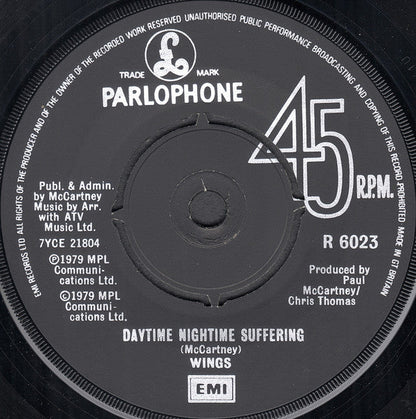 Wings - Goodnight Tonight 41582 Vinyl Singles Vinyl Goed / Hoes Generic