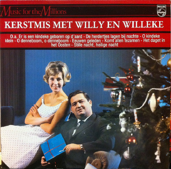 Willy En Willeke - Kerstmis Met Willy En Willeke (LP) 41332 Vinyl LP JUKEBOXSINGLES.NL   