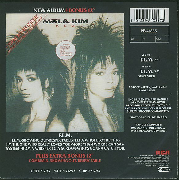 Mel &amp; Kim - So ist es 38384