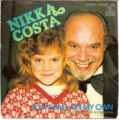 Nikka Costa Featuring Don Costa - (Out Here) On My Own 41804 Vinyl Singles Vinyl Goed / Hoes Goed