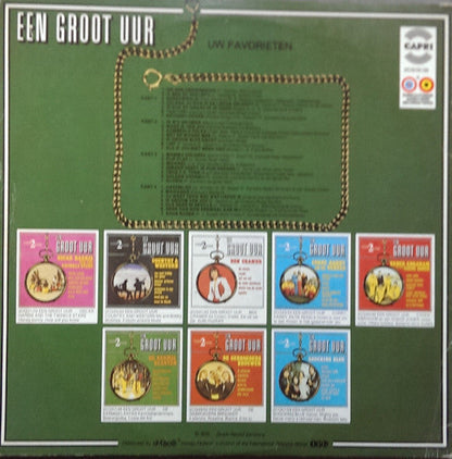 Various - Een Groot Uur Uw Favorieten (LP) 52247 Vinyl LP Vinyl Goed / Hoes Goed