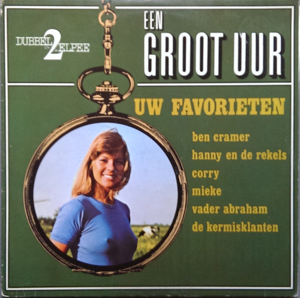 Various - Een Groot Uur Uw Favorieten (LP) 52247 Vinyl LP Vinyl Goed / Hoes Goed