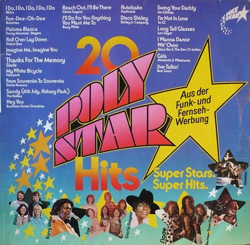 Various - 20 Polystar Hits (LP) 48045 Vinyl LP JUKEBOXSINGLES.NL   