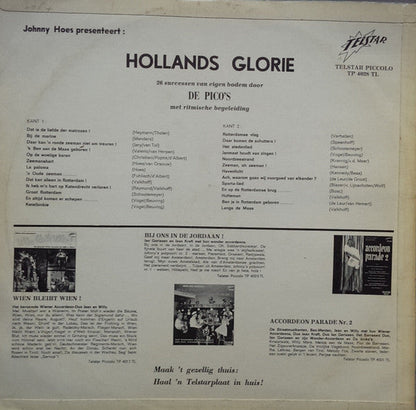 2 Pico's - Johnny Hoes Presenteert: Hollands Glorie (LP)