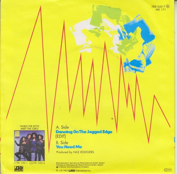 Sister Sledge - Tanzen auf der gezackten Kante 31282 19066