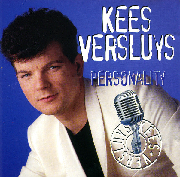 Kees Versluys - Personality (CD) 70931 Compact Disc Goede Staat