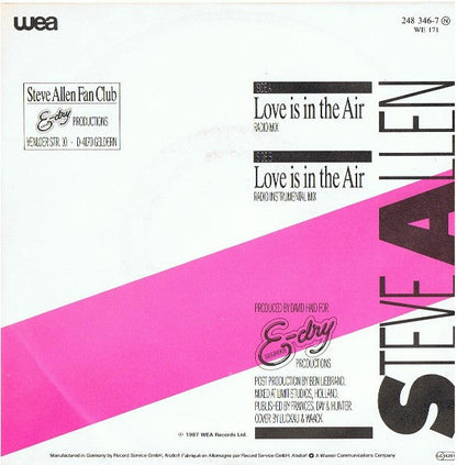 Steve Allen - Love Is In The Air 18387