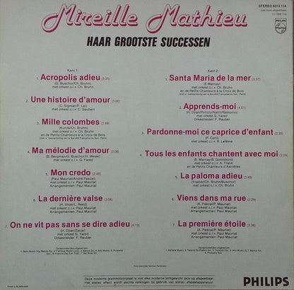 Mireille Mathieu – Ihre größten Erfolge (LP) 51441