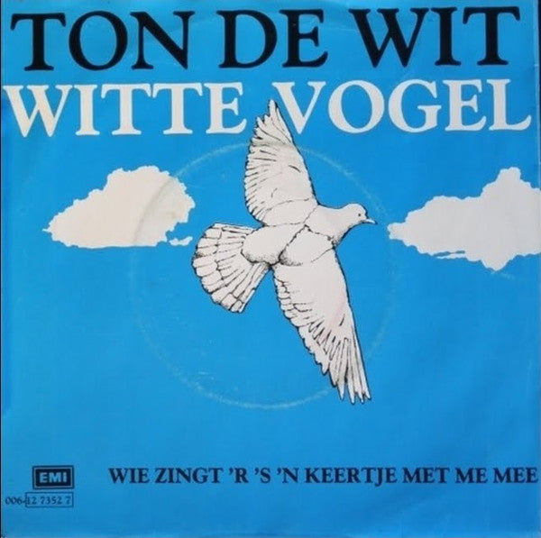 Ton de Wit - Weißer Vogel 14386