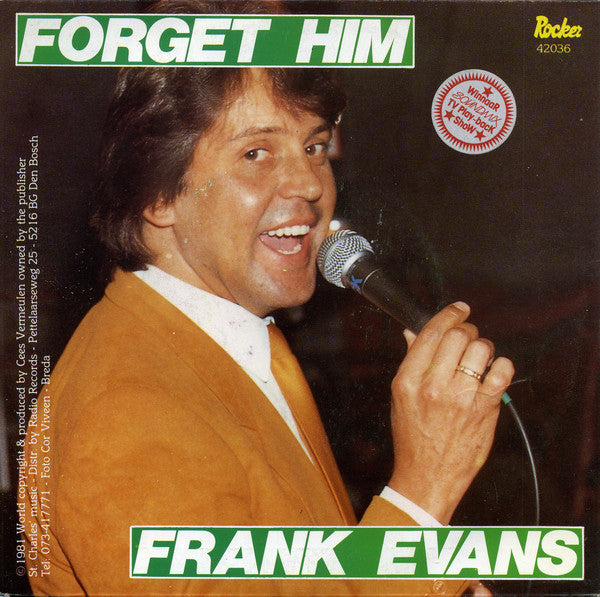 Frank Evans - Forget Him 19122