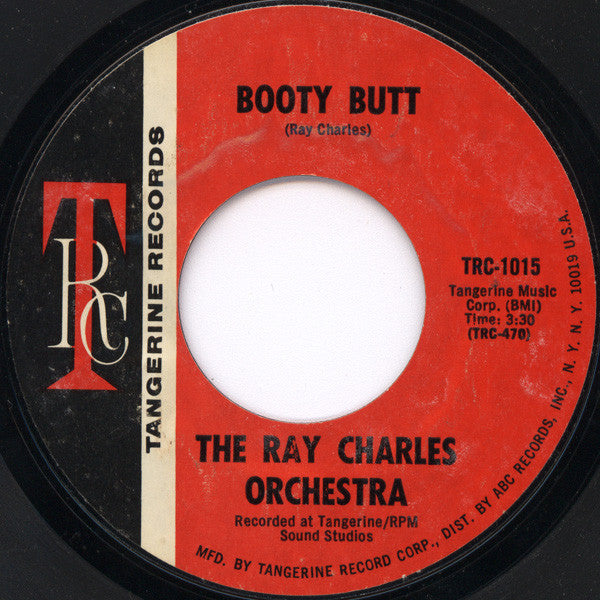 Ray Charles And His Orchestra - Booty Butt 42424 Vinyl Singles Vinyl Goed / Hoes Generic