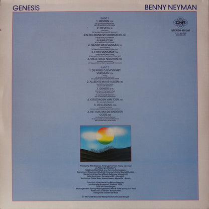 Benny Neyman - Genesis (LP) 43234