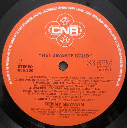 Benny Neyman – The Black Gold (LP) 51004