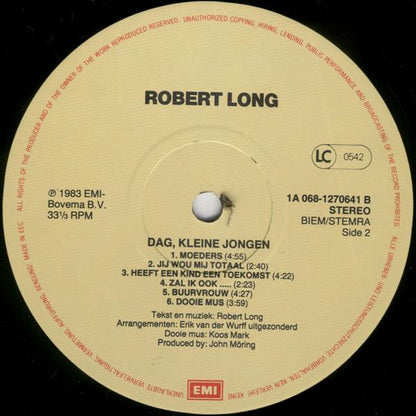 Robert Long – Goodbye Little Boy (LP) 42110