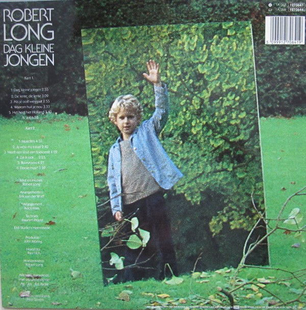Robert Long – Goodbye Little Boy (LP) 45434