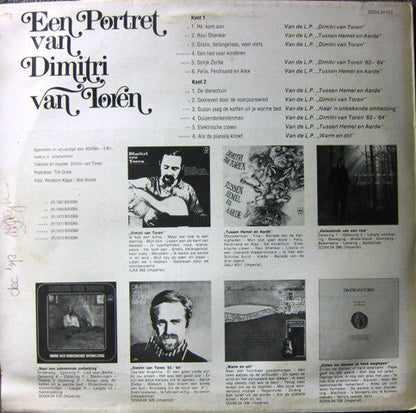 Dimitri Van Toren - A Portrait of Dimitri Van Toren (LP) 51192