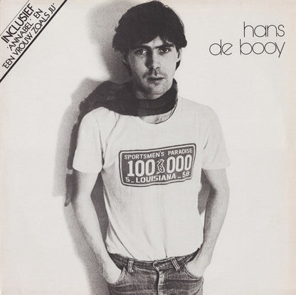 Hans de Booy - Hans de Booy (LP) 52078 Vinyl LP Vinyl Goed / Hoes Goed