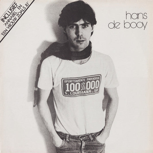 Hans de Booy - Hans de Booy (LP) 52078 Vinyl LP Vinyl Goed / Hoes Goed