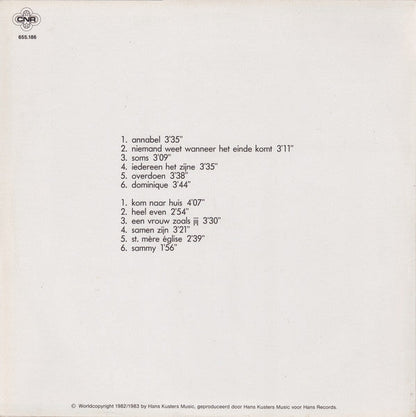 Hans de Booy - Hans de Booy (LP) 52078 Vinyl LP Vinyl Goed / Hoes Goed