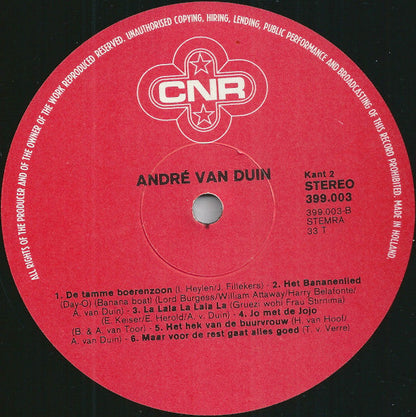 André van Duin - André Op Z'n Best (LP) 46677