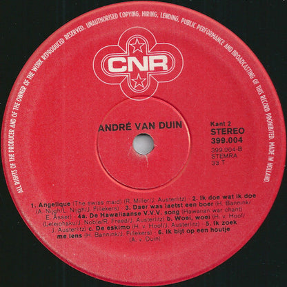 André van Duin - André Op Z'n Best (LP) 46642 Vinyl LP Vinyl Goed / Hoes Goed