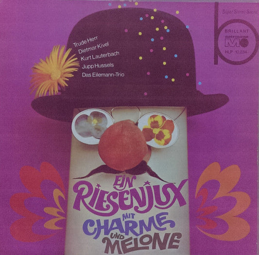 Verschiedene - Ein Riesenjux Mit Charme Und Melone (LP) 50748