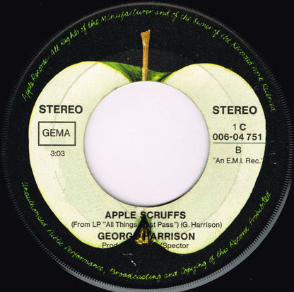 George Harrison - What Is Life Vinyl Singles Vinyl Zeer Goed / Hoesje Generic "VINYLSINGLES.NL"