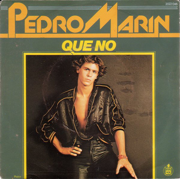 Pedro Marín - Que Nr. 25975